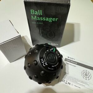 Ball Massager Pain Relief Stretching USB No batteries needed